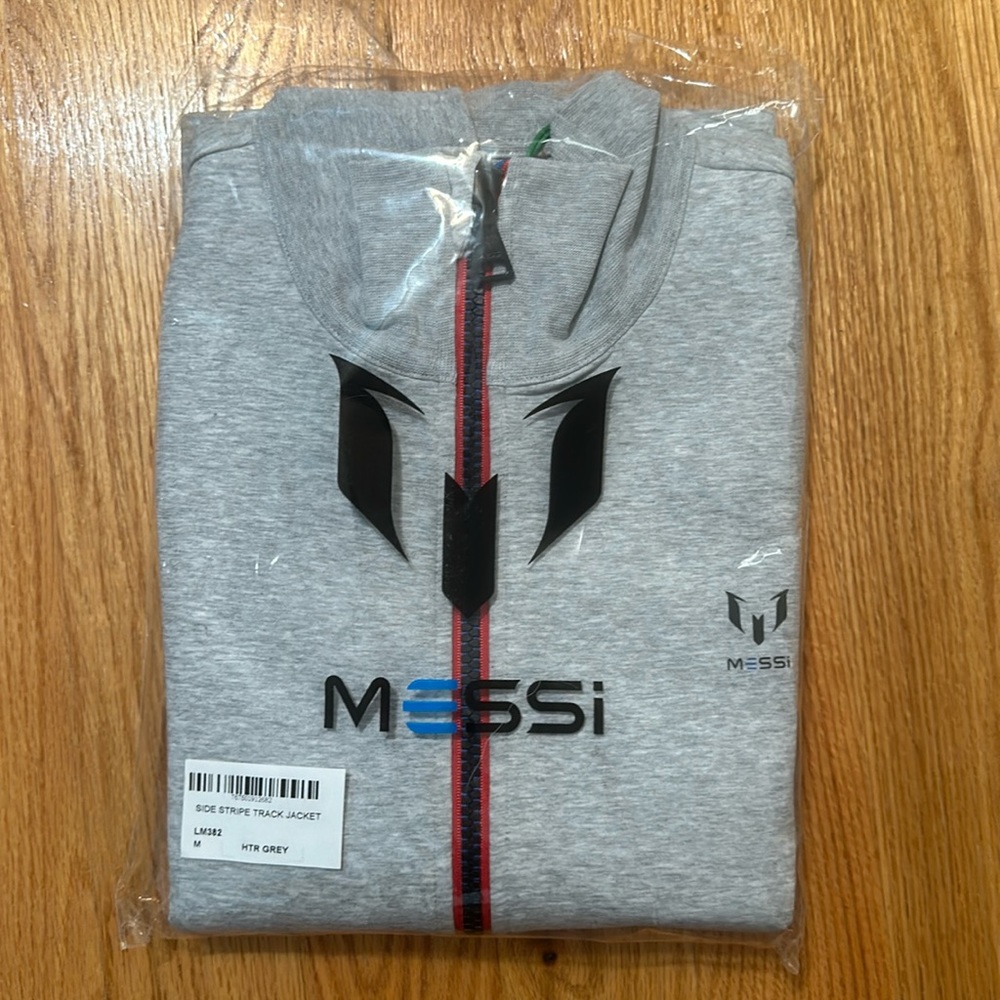 Leonel Messi Stripe Track Jacket